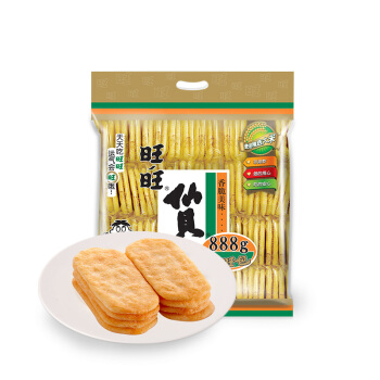 Want Want Senbei Snacks Puffed Food Biscuits and Pastries 888g