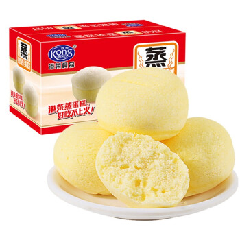 Gangrong steamed cake milk flavor 900g whole box