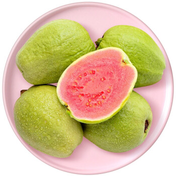 Guangxi Red Heart Guava Fruit 5kg Simple Packaging Guava Fresh Fruit Straight from Origin