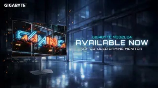 Gigabyte's MO32U24 Monitor: Unprecedented Discounts on Cutting-Edge Tech