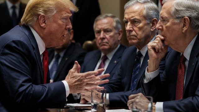 Trump's Tension with Senators: A Critical Moment in Politics