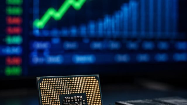 Micron's Stock Soars Amid Prolonged Chip Shortage Forecast