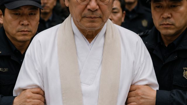 South Korea's Religious Leader Faces Arrest Amid Election Scandal